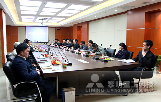 攜手名企 論E時代河南電子商務的發展-黎明重工科技